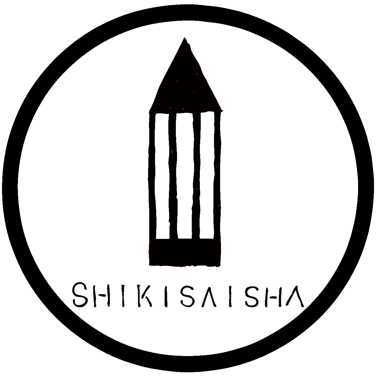四季彩舎(SHIKISAISHA)ロゴ