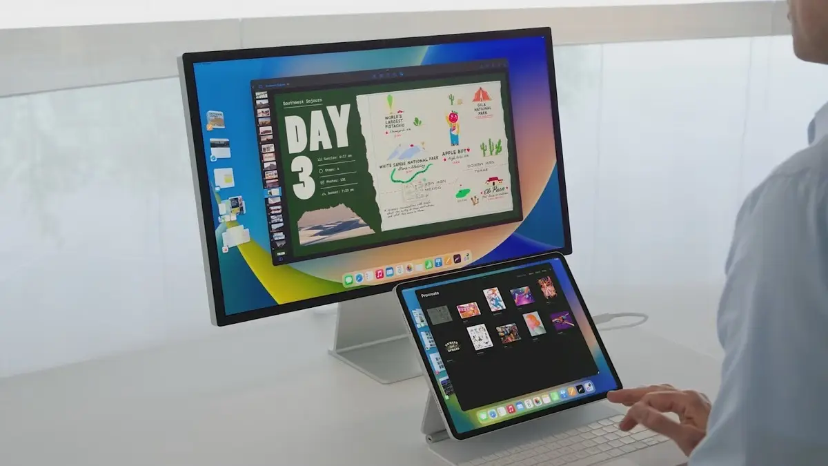 iPadOS 16 Stage Manager