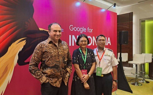 Google for Indonesia participants