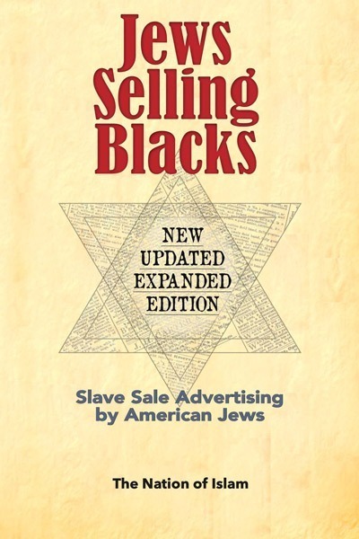 Jews Selling Blacks - Slave Sale Advertising