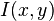 I(x,y)