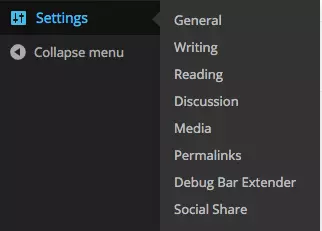 WordPress Settings