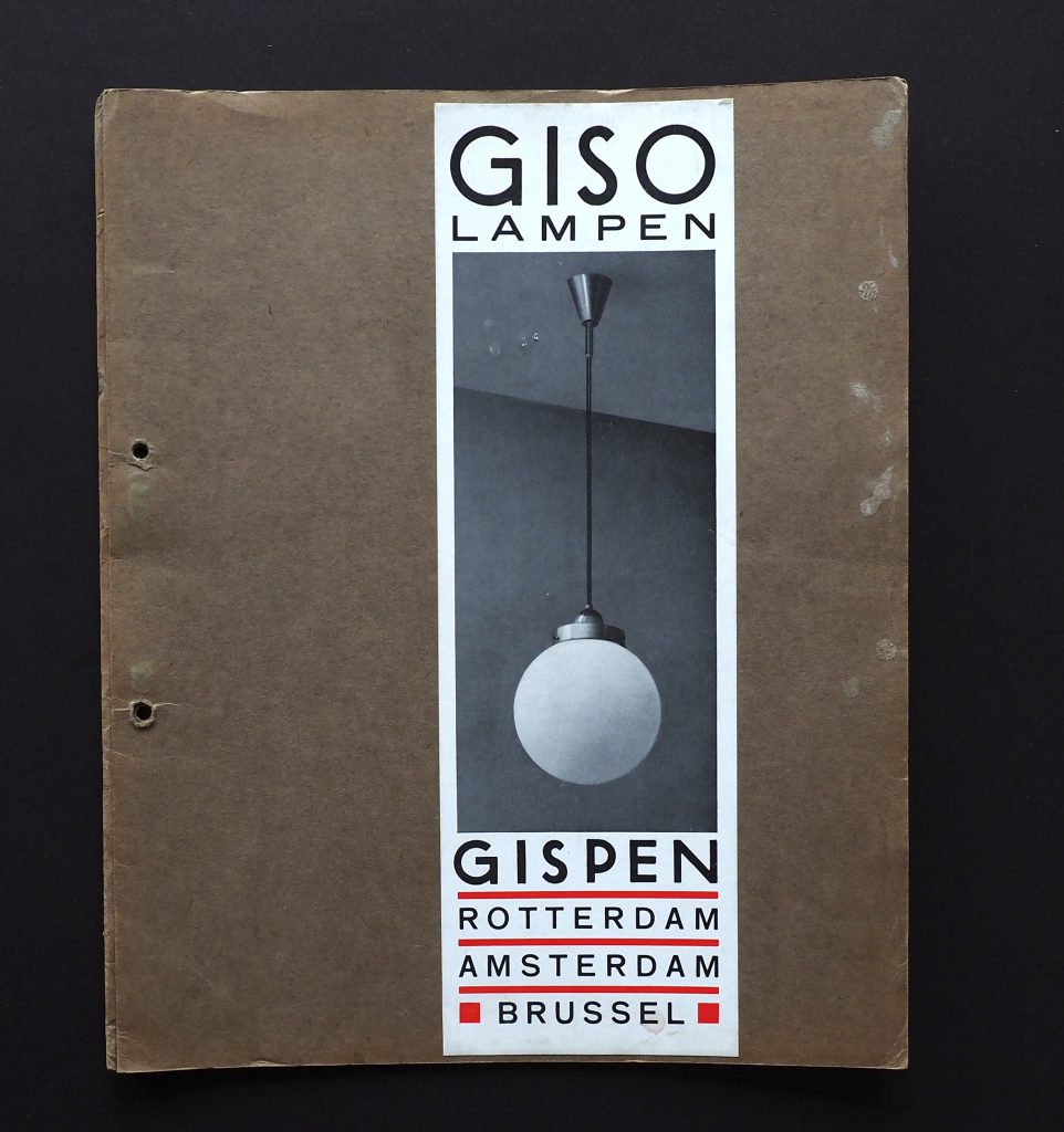 Giso catalogue 1928