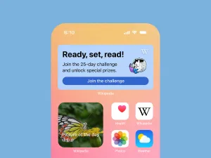 Want to learn more? Download the Wikipedia app