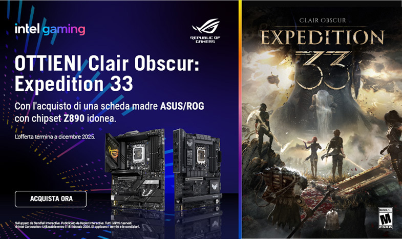 [ASUS x Intel] Expedition 33 Game Code Redemption
