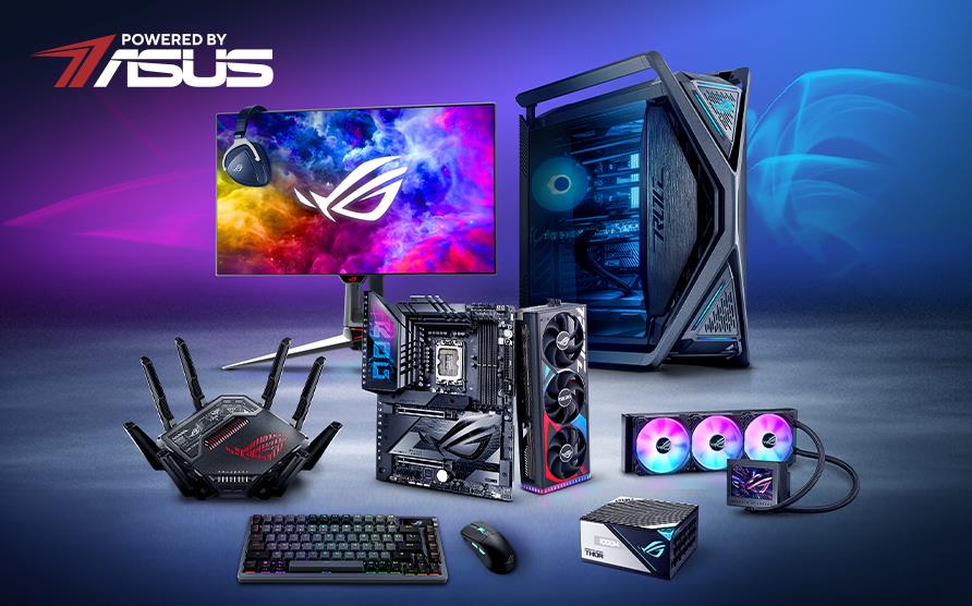 Powered by Asus