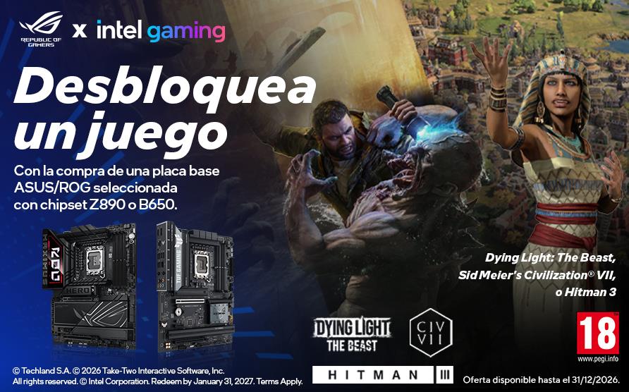 Intel X AMD - Desbloquea un juego