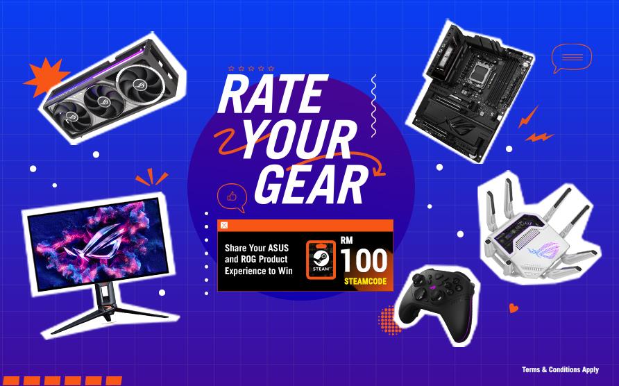 Rate Your Gear 2026