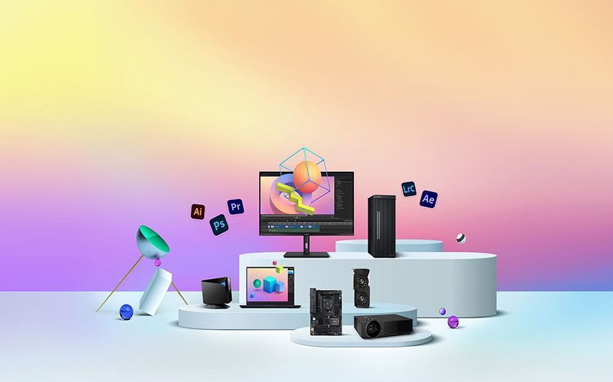 ASUS Now wraz z Adobe Creative Cloud