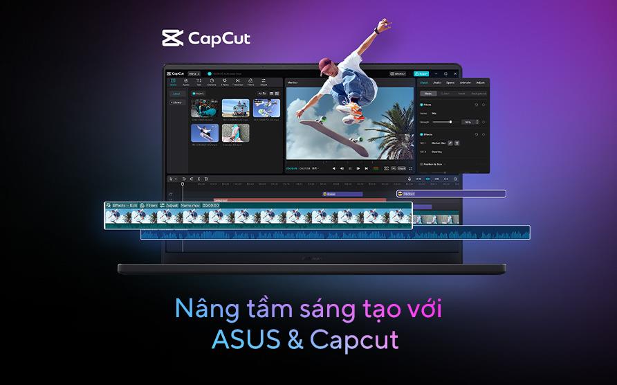 Trải nghiệm biên tập video đỉnh cao với tính năng AI