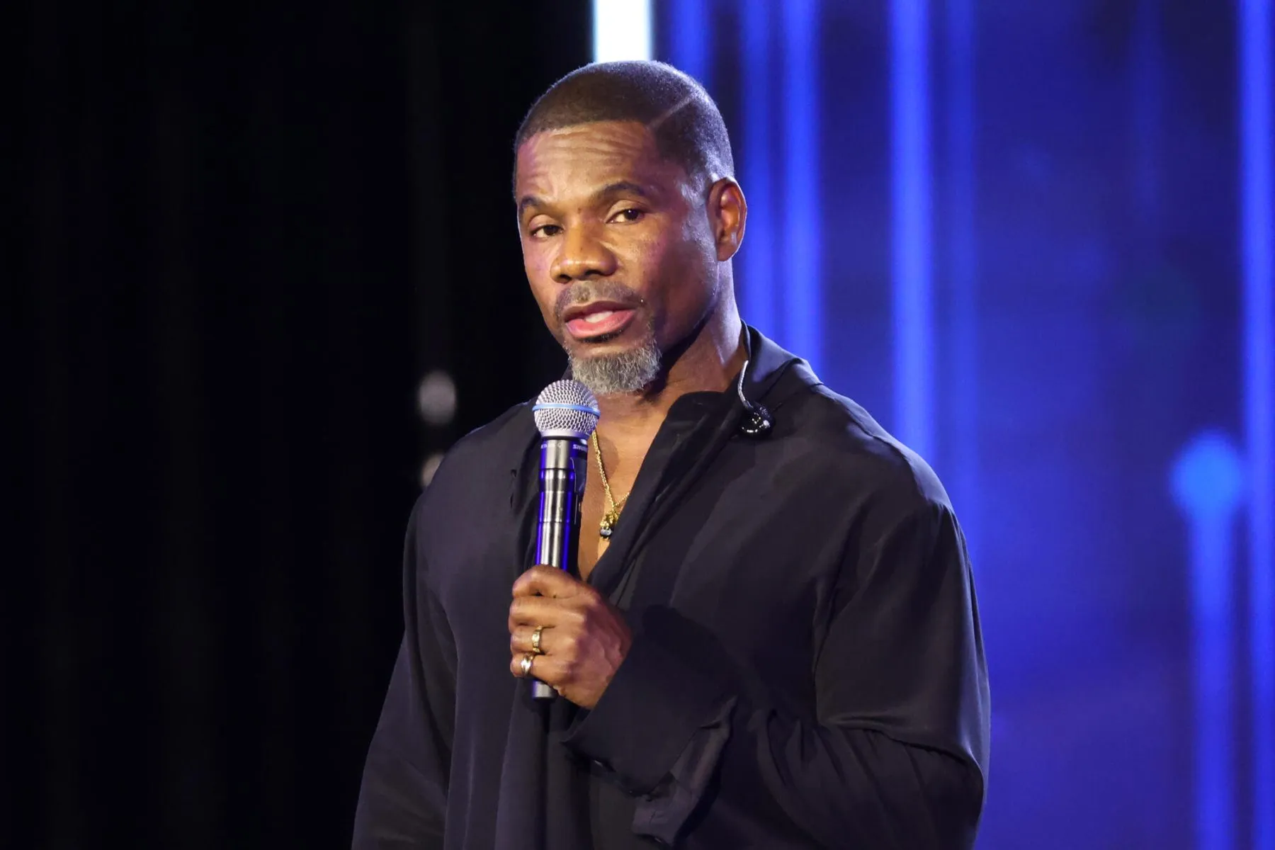 Kirk Franklin at the Recording Academy Honors Black Music Collective event held at Fairmont Century Plaza on January 29, 2026 in Los Angeles, California.