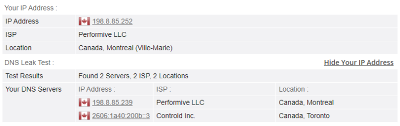 Windscribe-DNS-test Windscribe DNS test