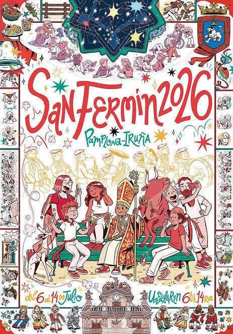 Sanferminetako autobus zerbitzuak 2026 Sanferminetako autobus zerbitzuak 2026