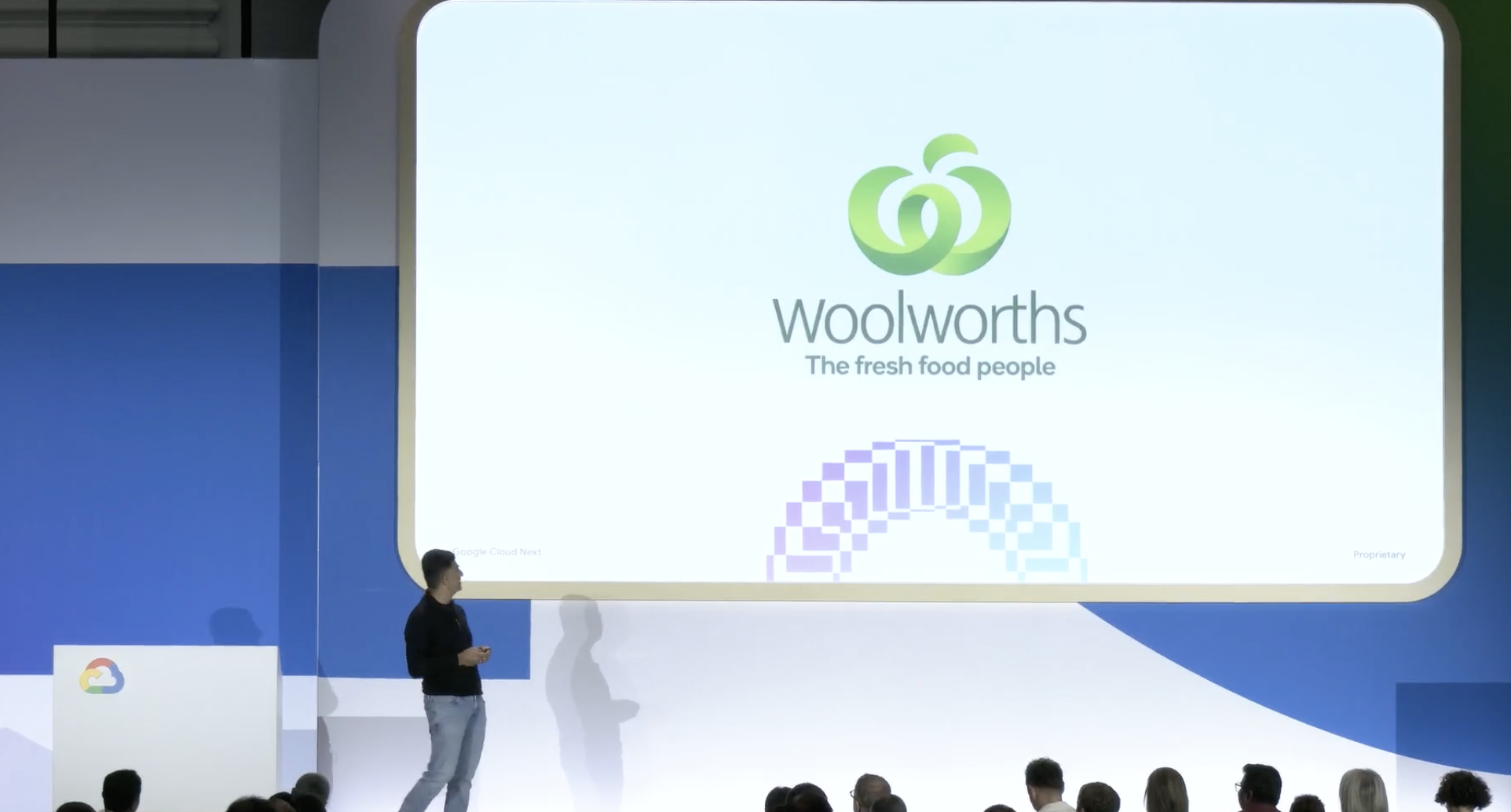 Woolworth on screen at Next 26