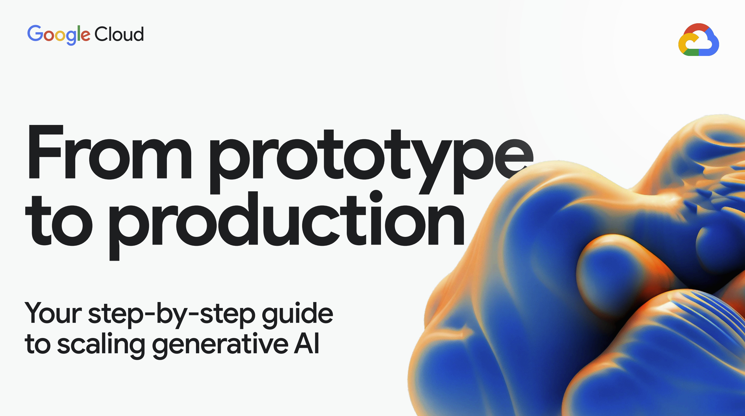 From prototype to production