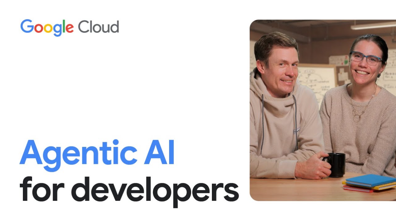 Video about agentic AI for developers