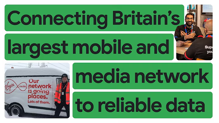 A Virgin Media O2 coloca os dados no centro da conectividade no Reino Unido com o Google Cloud
