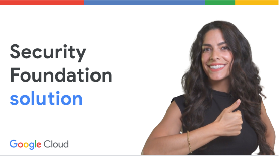 Vidéo de présentation de Security Foundation