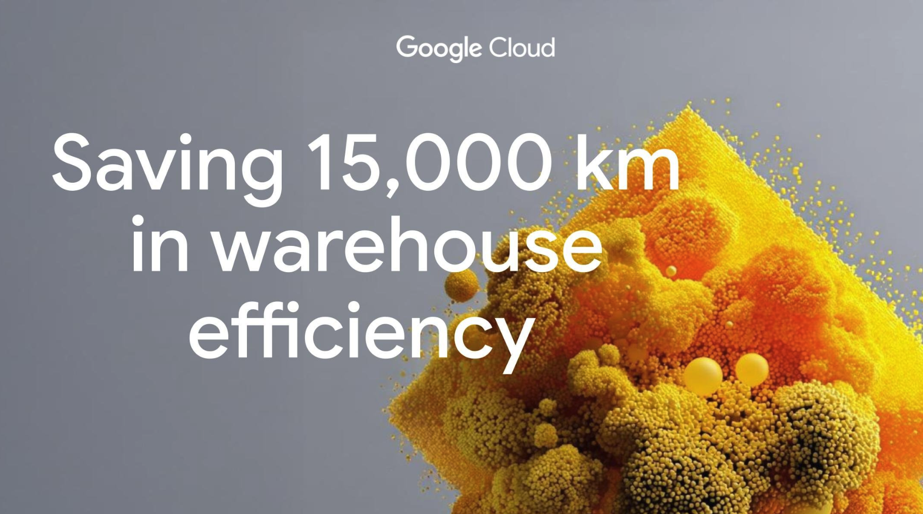 FM Logistic tackled the traveling salesman problem at warehouse scale with AlphaEvolve
