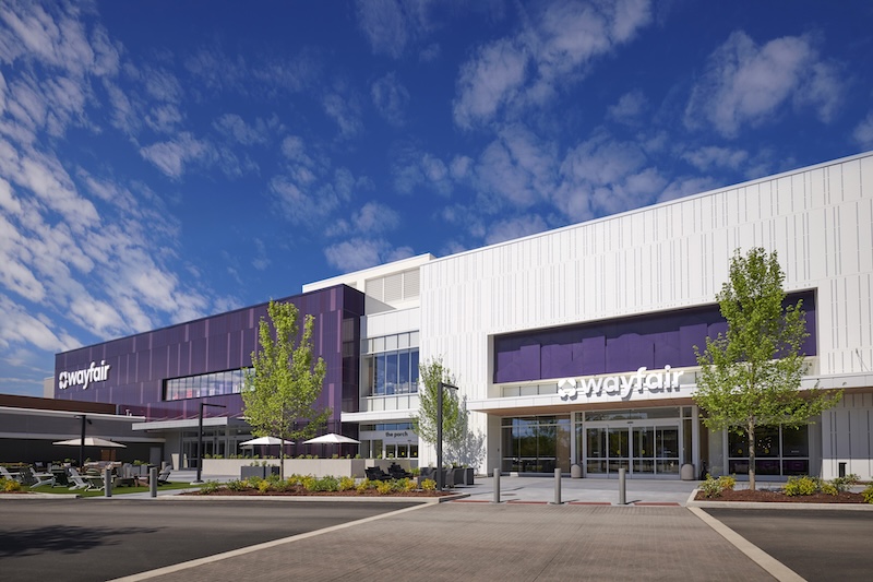 Wayfair warehouse