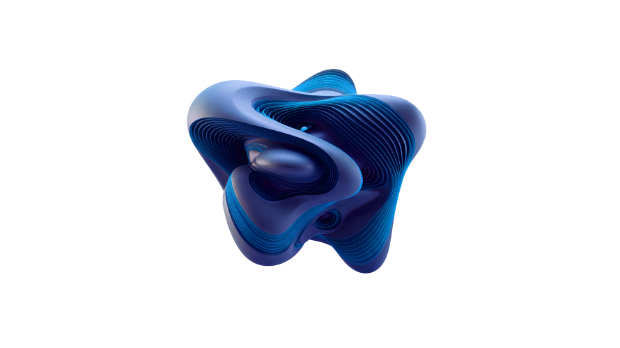 blue and purple swirl