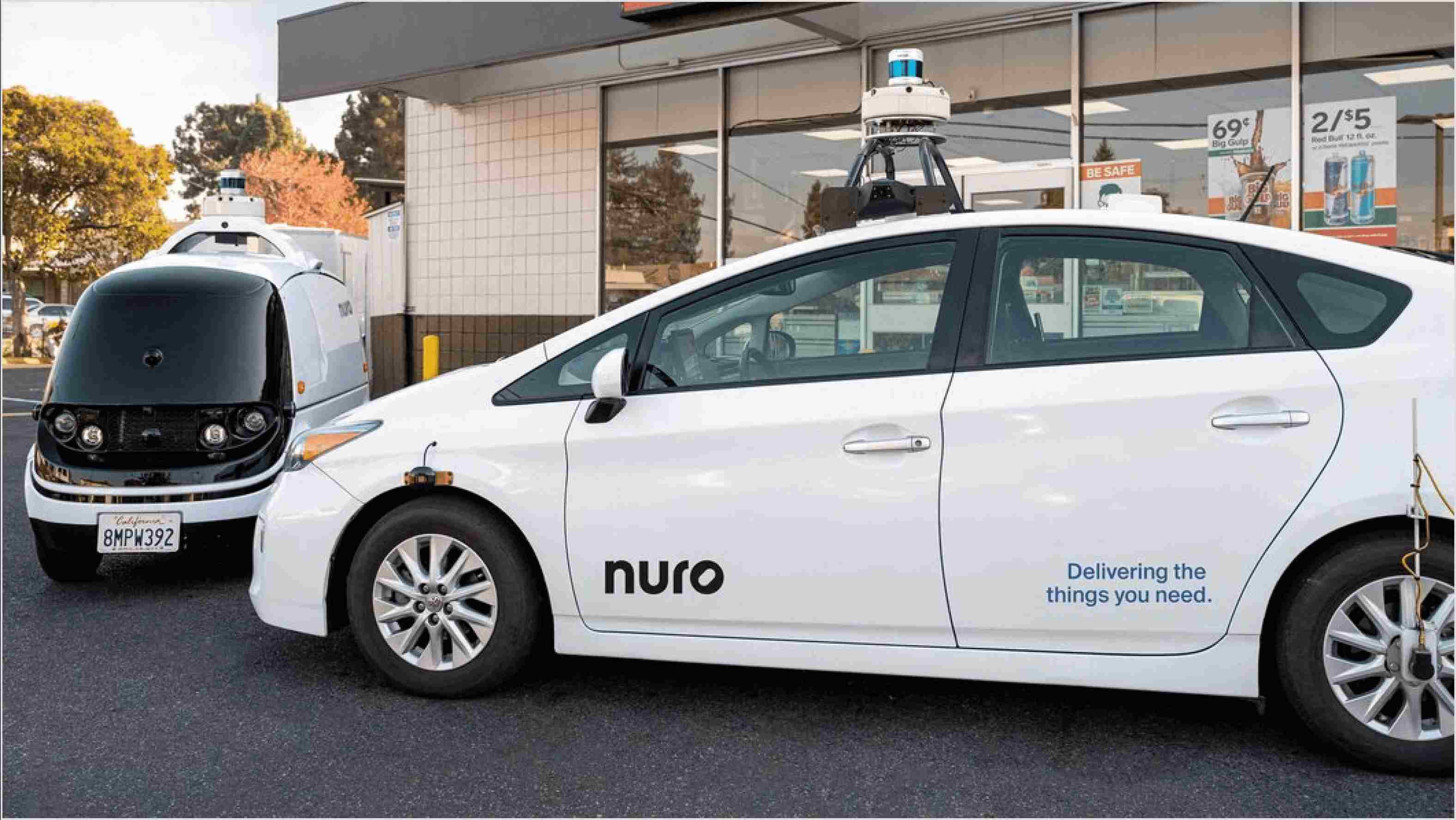 Nuro car