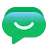 The Google Chat logo, a multicolored speech bubble icon.