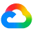The Google Cloud logo, a multicolored cloud icon.
