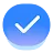 The Google Tasks logo, a blue checkmark inside a circle.