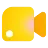The Google Meet logo, a multicolored video camera icon.