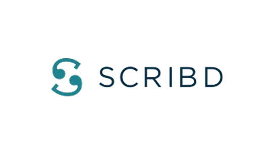 Logotipo de Scribd