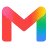 The Gmail logo, a multicolored "M" that resembles an envelope.