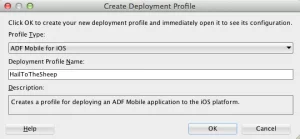 deploymentProfile