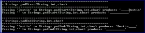 guavaStringsClassPadStartPadEndCodeSample