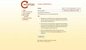 recaptcha