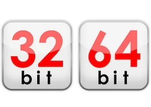 32 or 64 bit