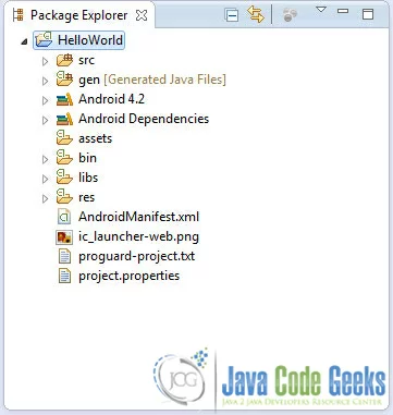 eclipse-project-explorer