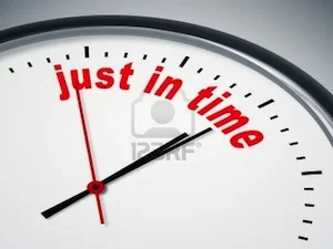 Just in Time Just in Time