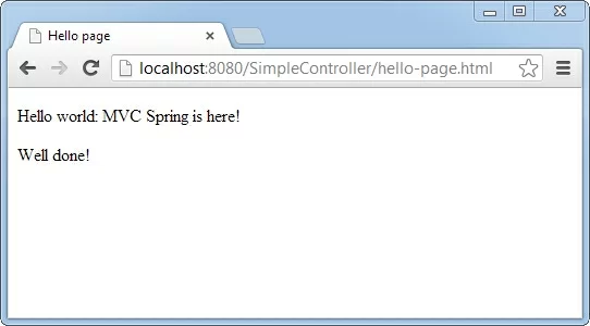 result-of-spring-mvc-beginning