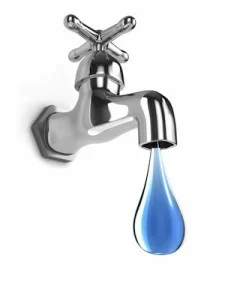 3d Tap with giant drip