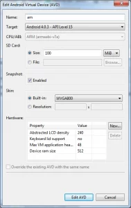 avdsettings