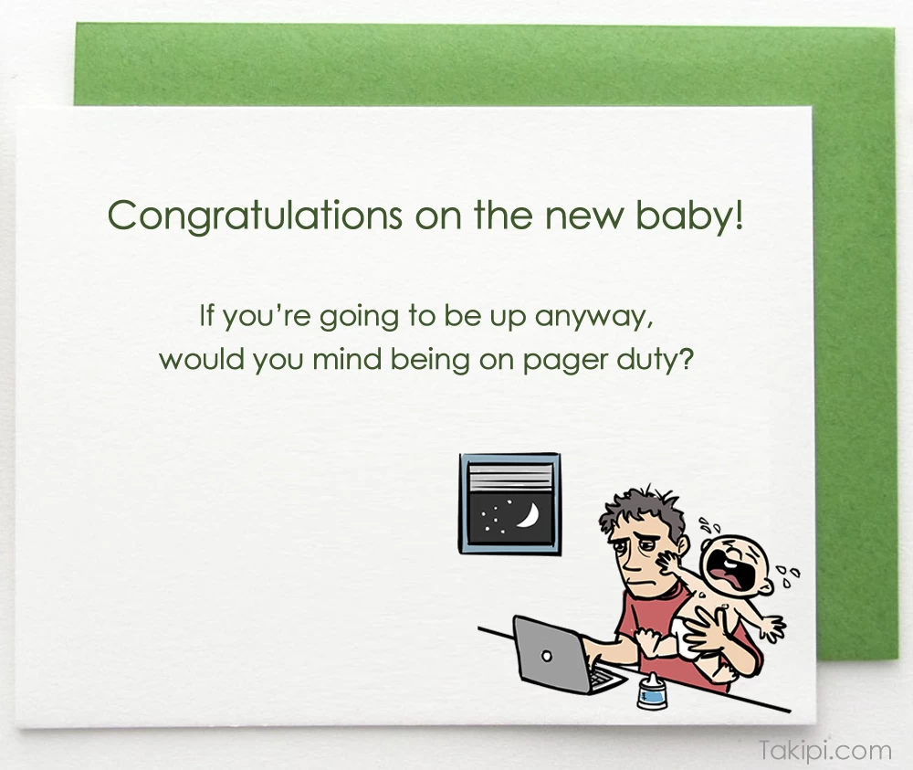 Card - new baby