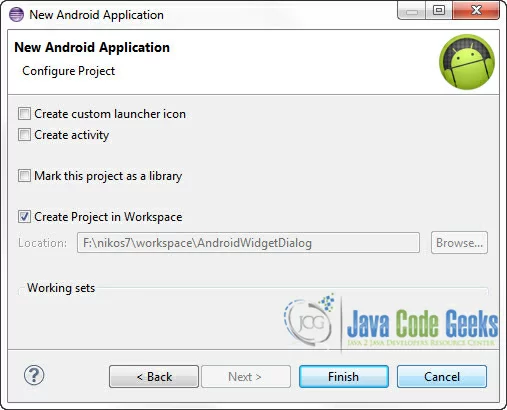 configure-project-no-activity