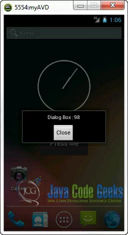 dialog