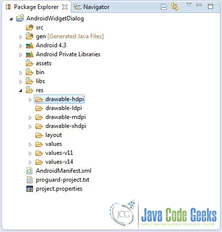 drawable-folders