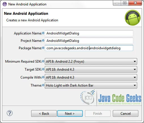 new-android-appl