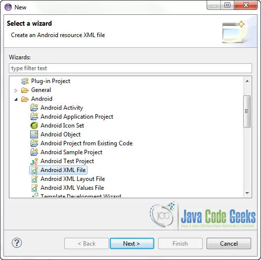 new-xml-file