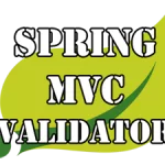 Spring-mvc-validation