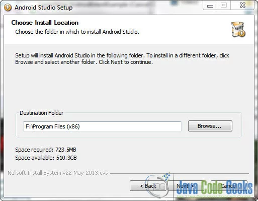 install-location