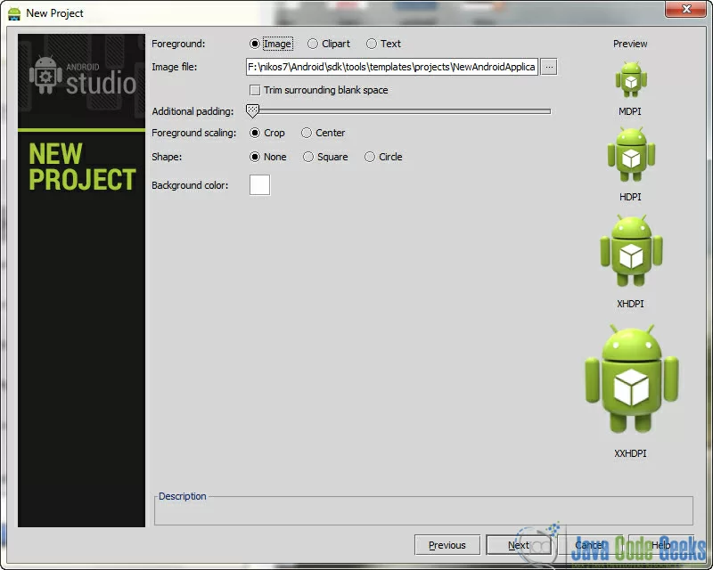 select-launcher